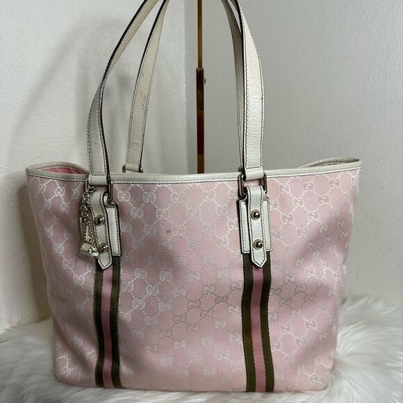 💯Authentic Gucci Tote With Cherryline 🍀 - Picture 12 of 17